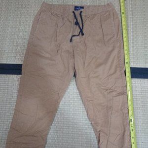 American Eagle jogger pants (size large) - khaki color
